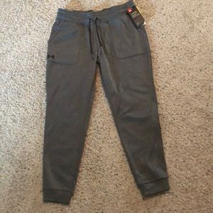 Women’s size medium Under Armour joggers